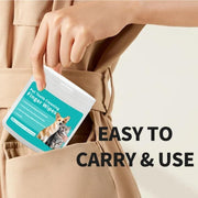 Disposable Dental Finger Wipes For Pets